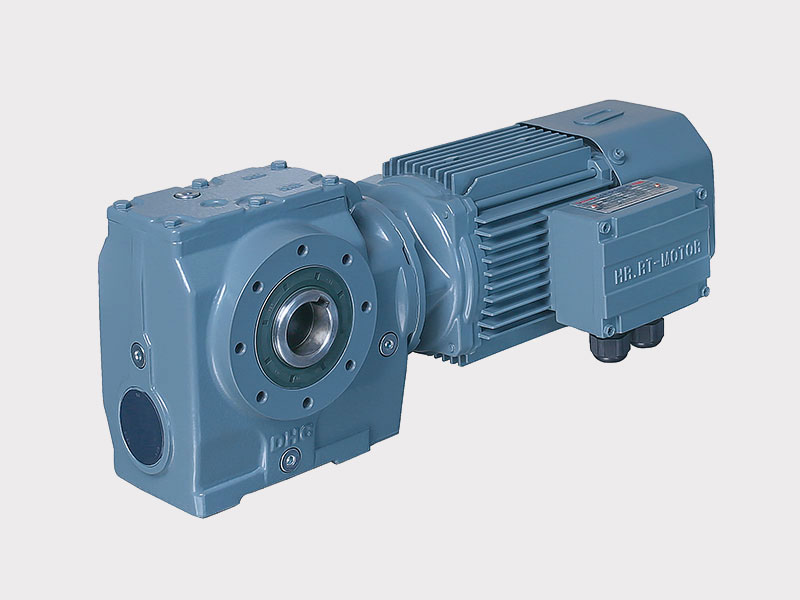 Tishli motor
