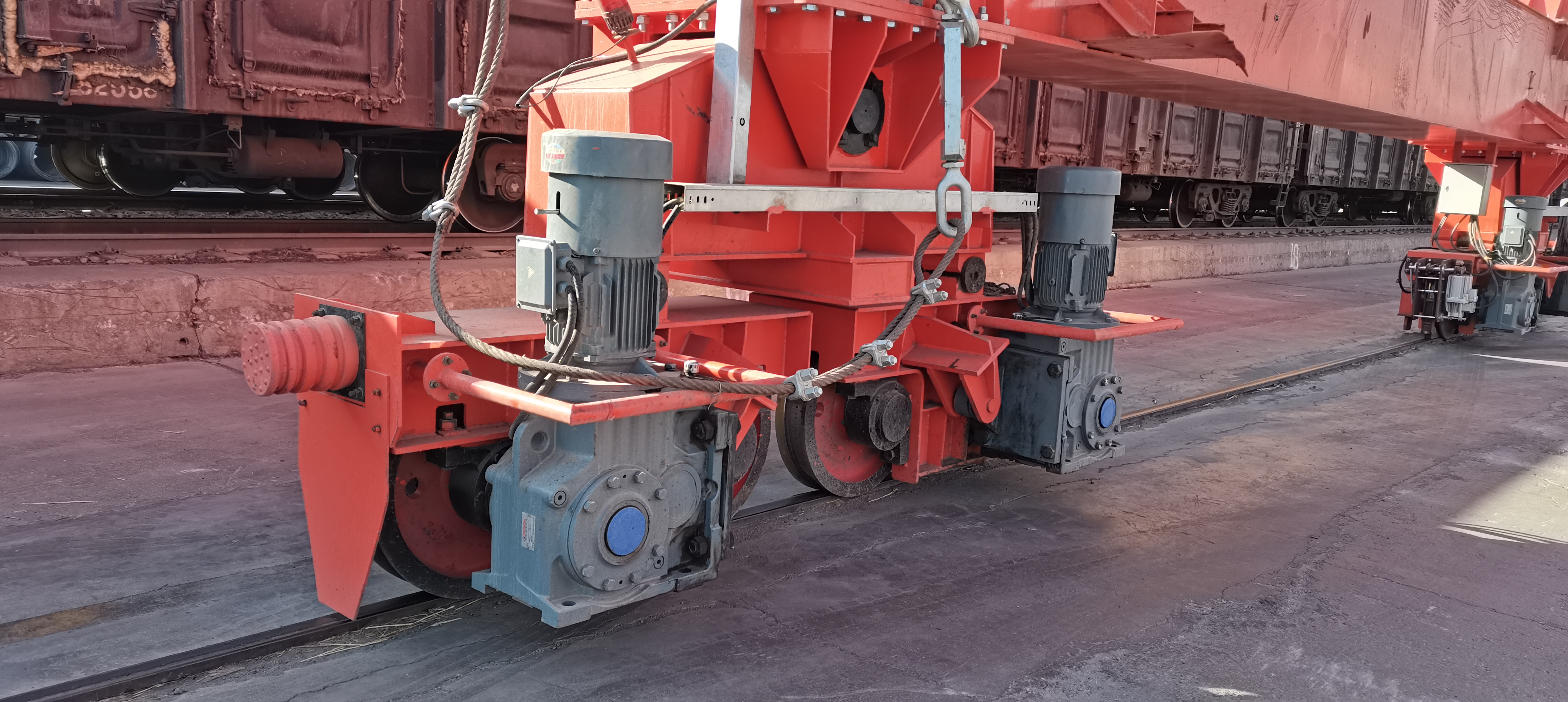 kran drayveri uchun tishli vosita